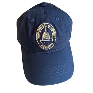 Congressional Sportsmen's Foundation Hat Cap Embroidered Logo Navy